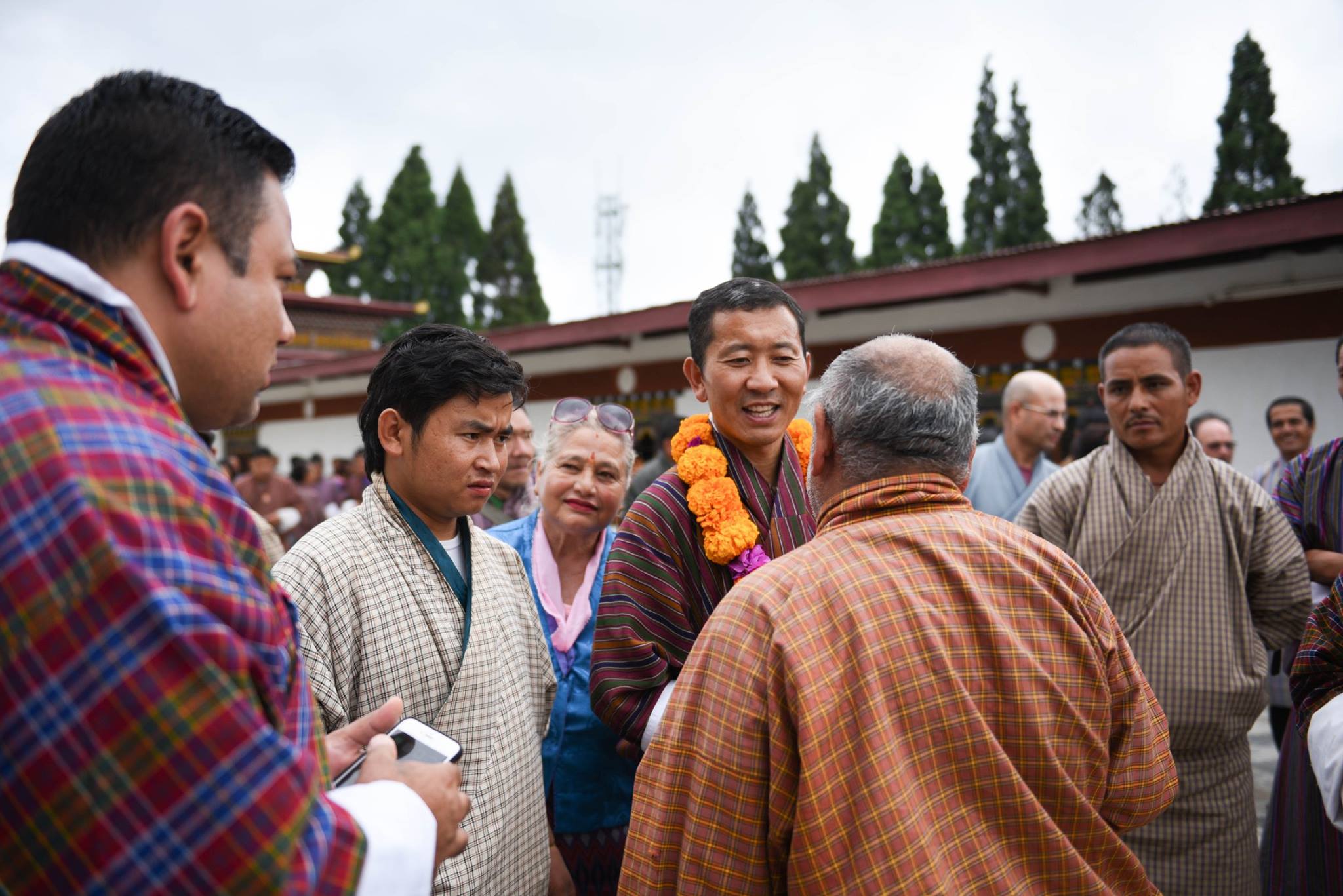 Bhutan Elections Druk Nyamrup Tshogpa Wins, Druk Phuensum Tshogpa as